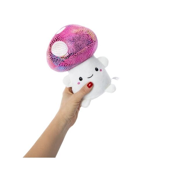 New! Mia the Disco Mushroom Groovy Gang Suffed Plush Adorbs! - Picture 3 of 5